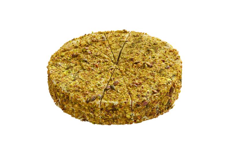 Elite Sweets - Cake - 10" Pistachio - Sliced — Each (1 CT)