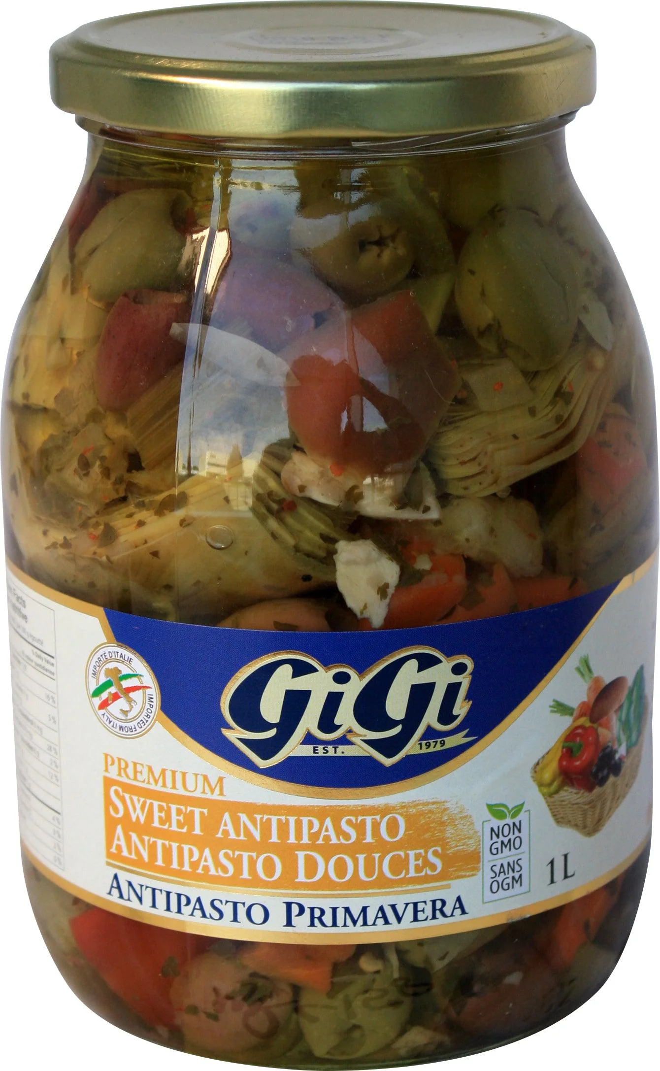 GiGi - Antipasto - Sweet — Each (1 L)
