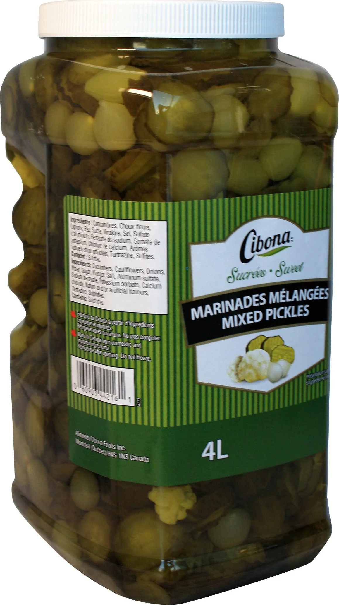 Cibona - Sweet Mix - Marinade Sucre — Each (4 L)