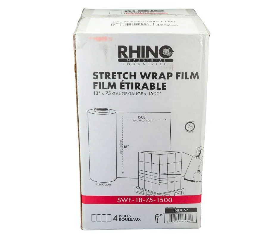 Rhino - Shrink Wrap - 18" x 75g x 1500'