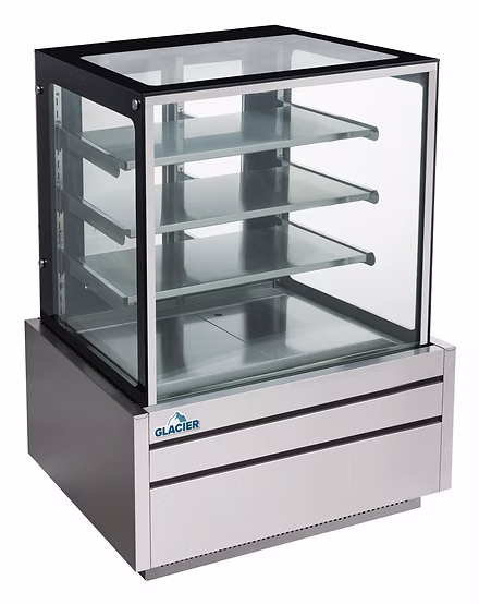 Glacier - Pastry Display Case 36*30*51 - Gdc-36SQ
