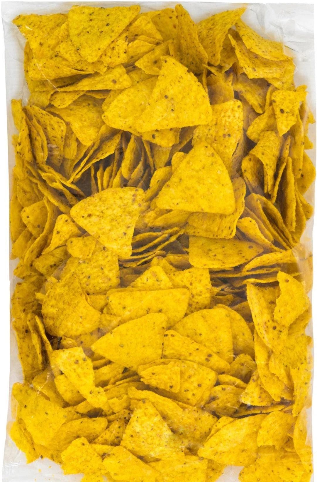 Weins - Tortilla Chips - Yellow Triangle Salted — Case (6 x 2 LB)