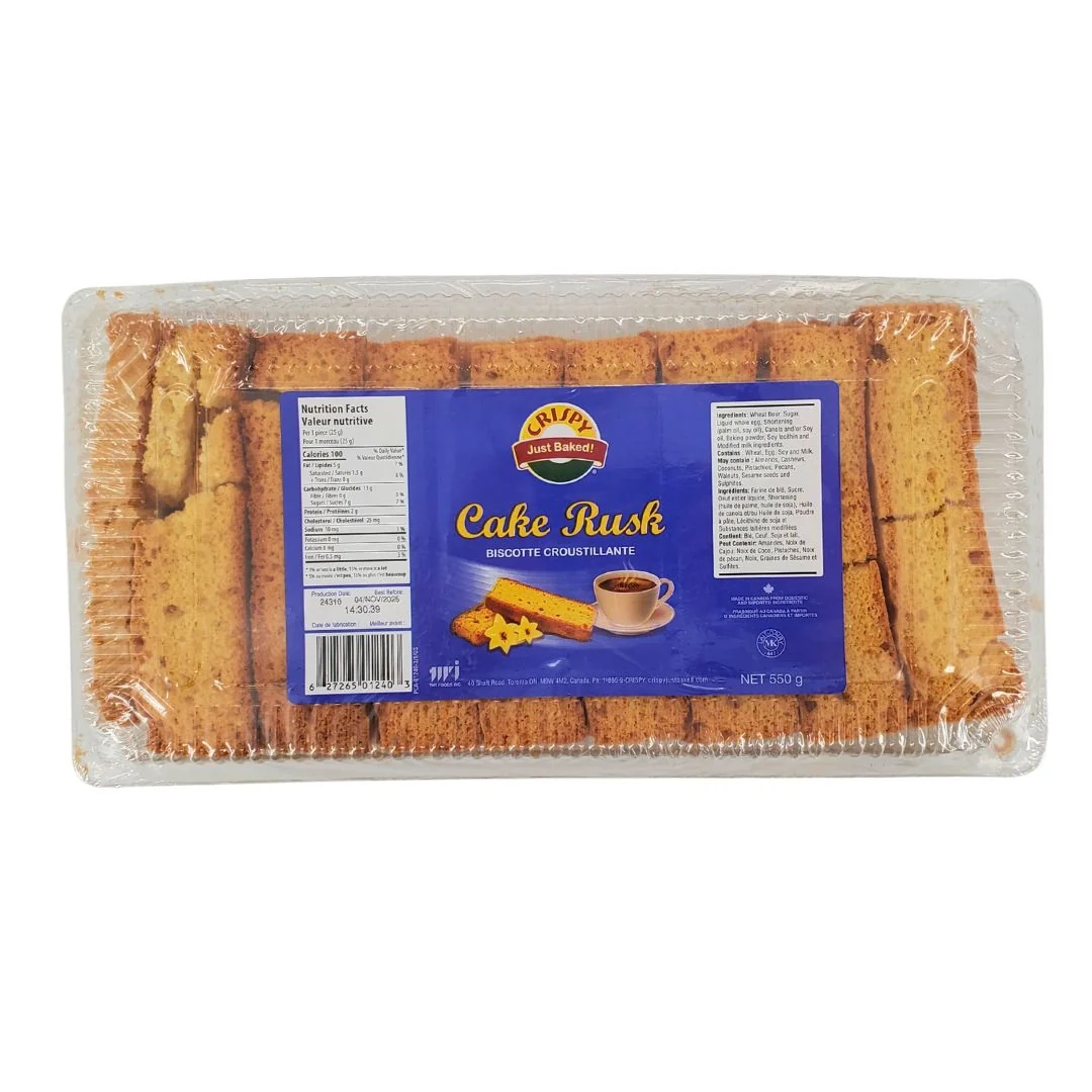 Crispy - Cake Rusk - Regular — Each (550 G)