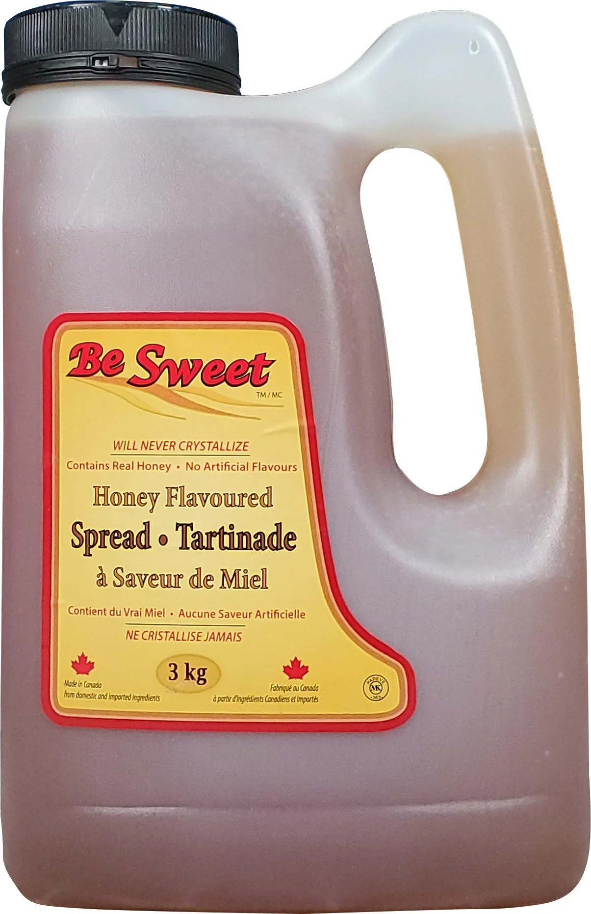 Be Sweet - Honey Flavoured Spread - 3 kg — Each (3 KG)