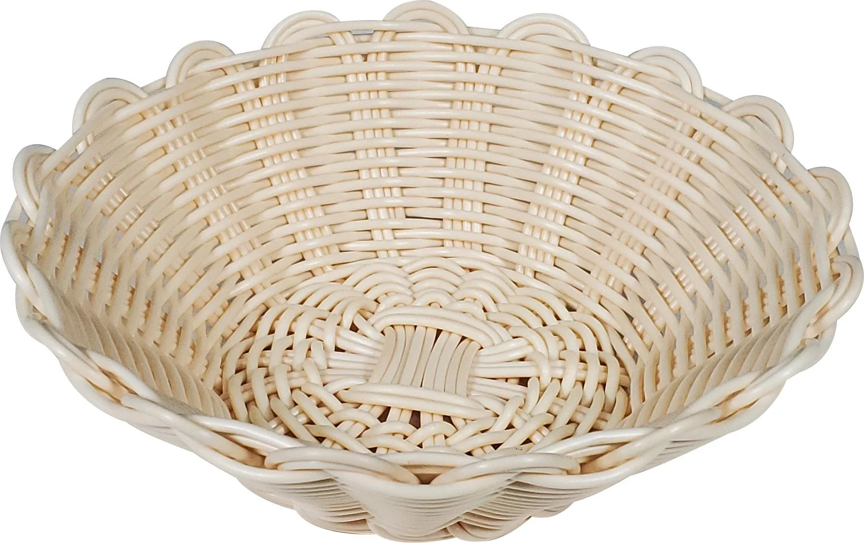 Bread Basket - Beige - 20cm/7.9" Dia - JD2168 — Each (80 CT)