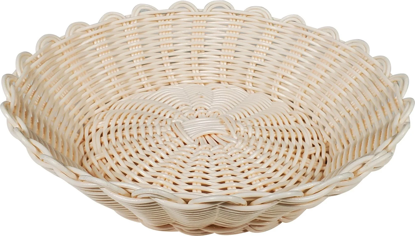 Bread Basket - Beige - 25cm/9.8" Dia - JD2170 — Each (80 CT)