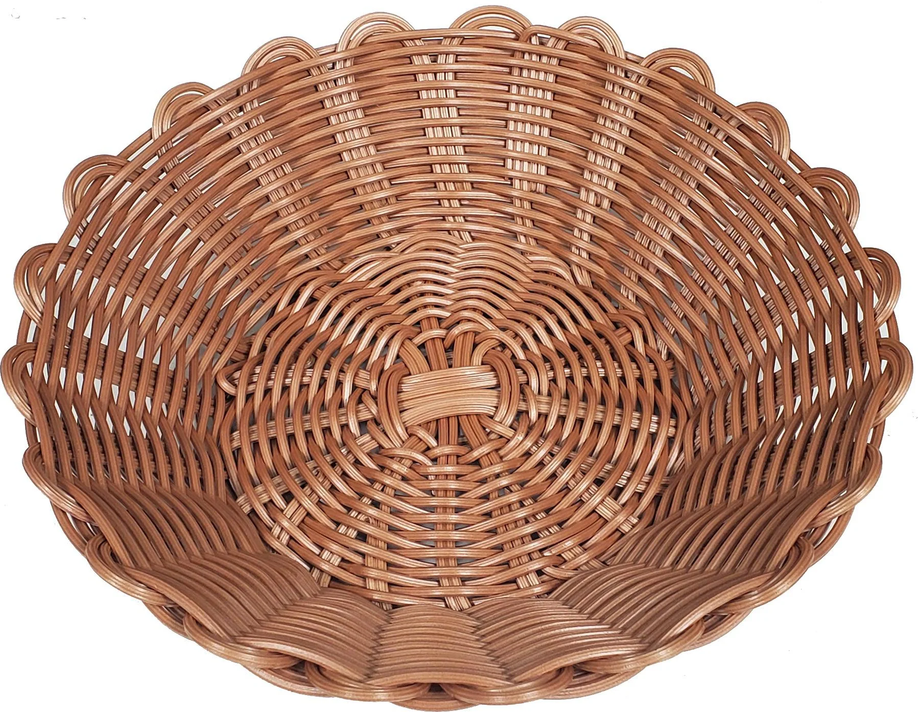 Bread Basket - Brown - 25cm/9.8" Dia - JD2170Y — Each (80 CT)