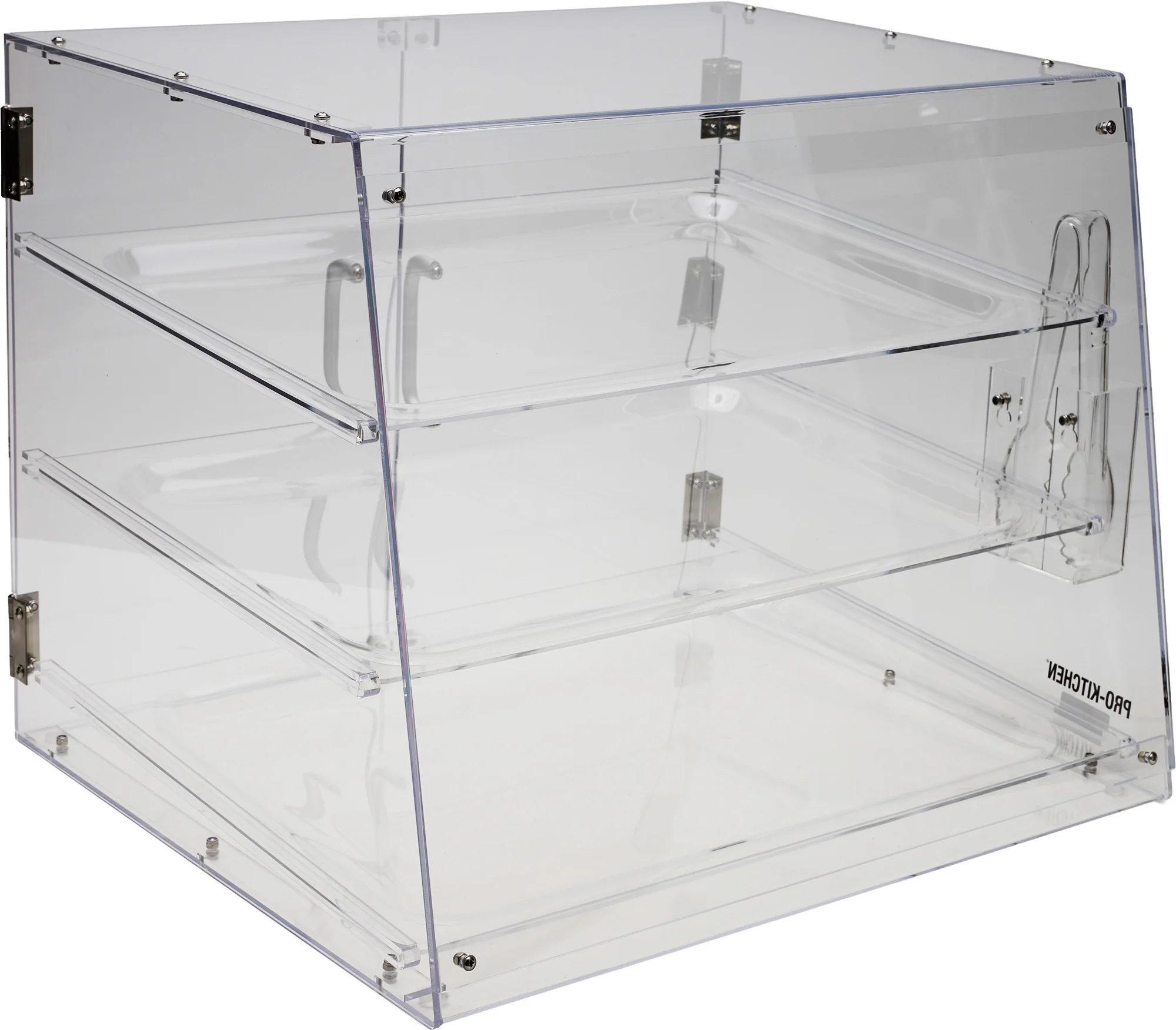 Pro-Kitchen - Acrylic Bakery Display - 3 Tier