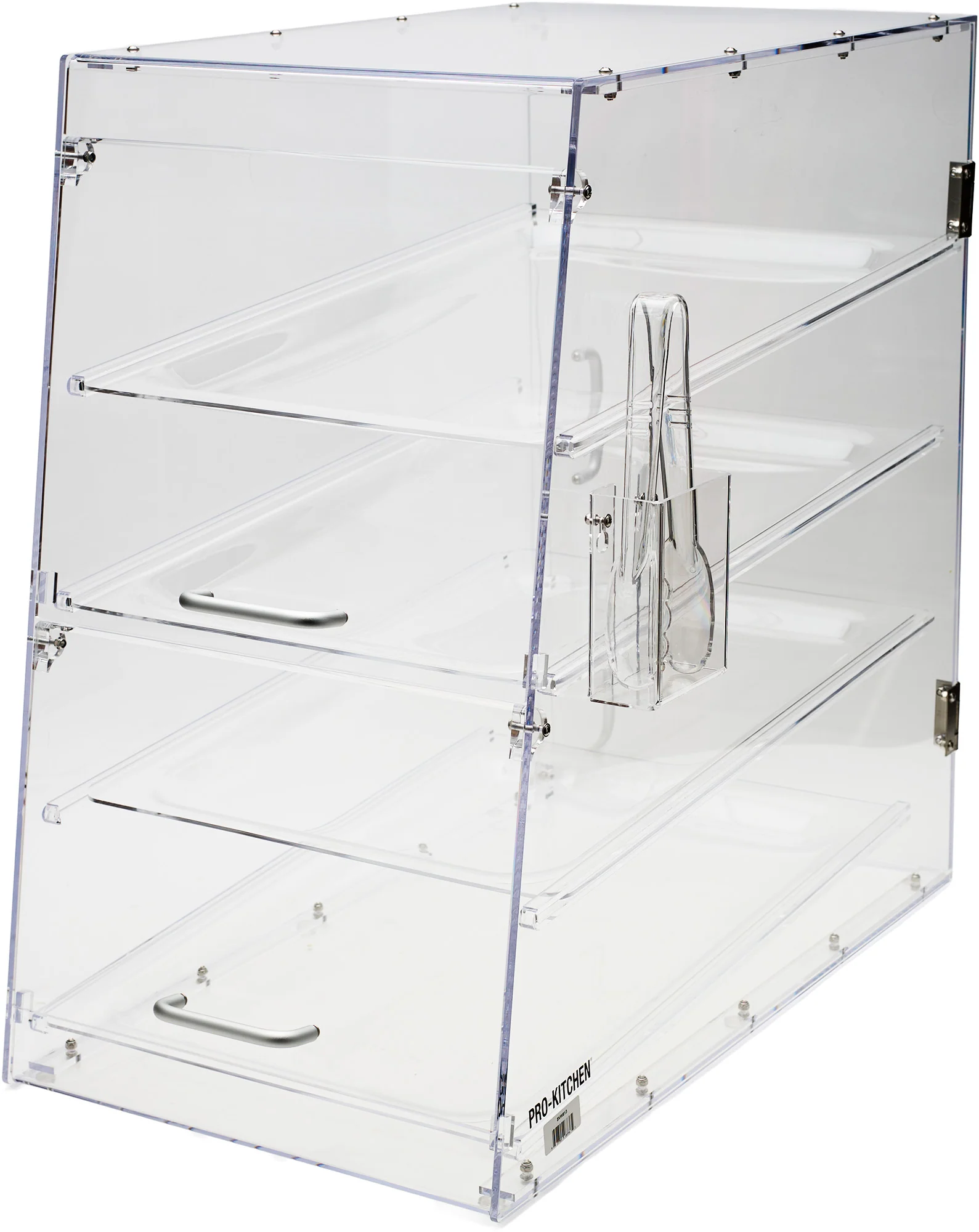 Pro-Kitchen - Acrylic Bakery Display - 4 Tier