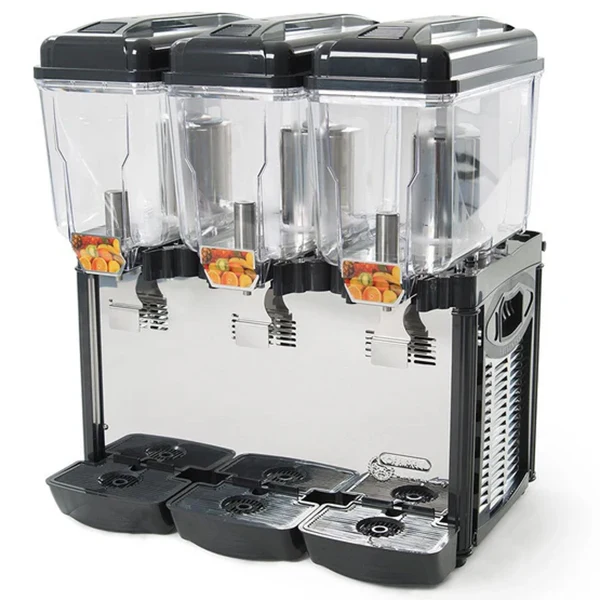 Eurodib - Juice Dispenser 3 Tanks 110V EA