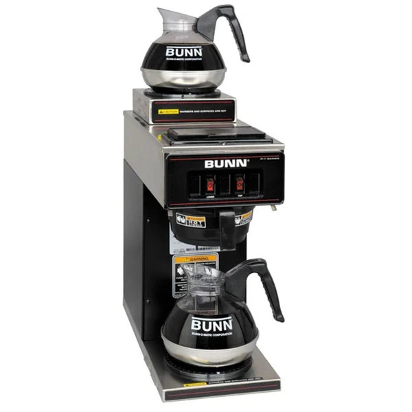 Bunn - VP17-2 Coffee Brewer 2/2 Warmers 13300.6002 EA