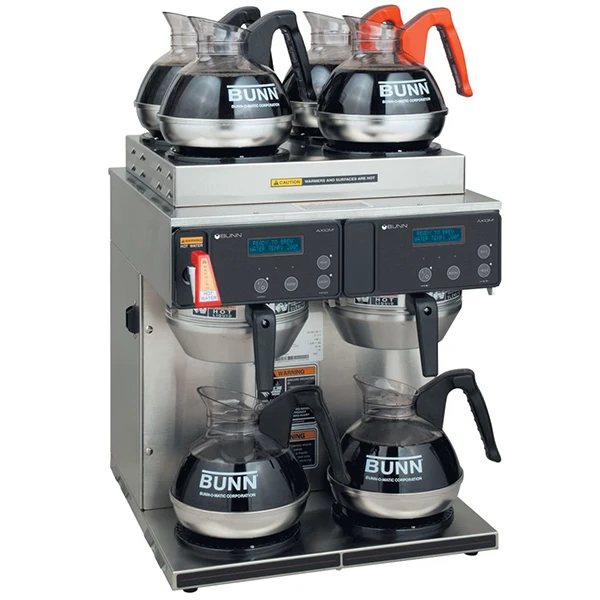 Bunn - Axiom 4/2 Twin Coffee Brewer With 6 EA