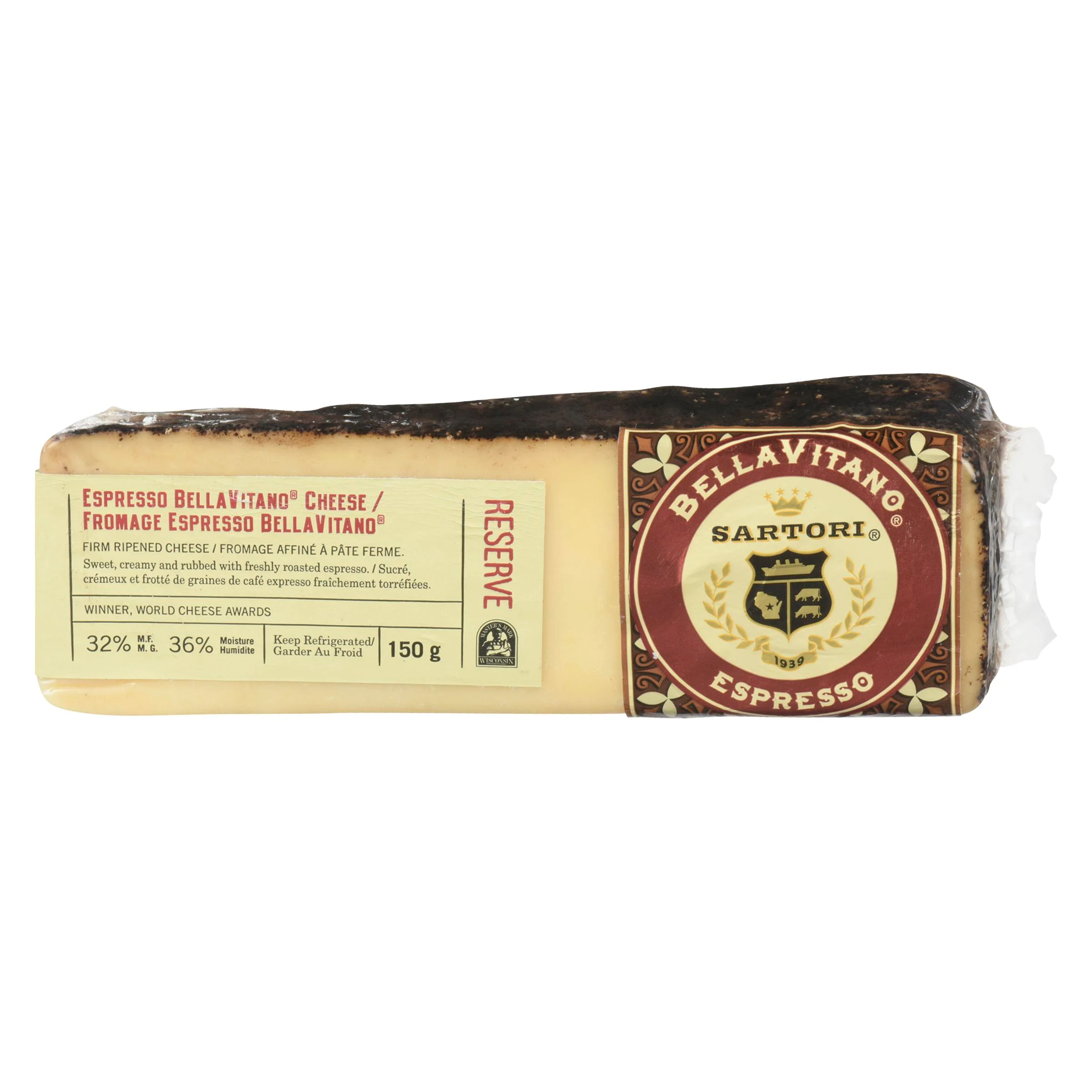 Bellavitano - Espresso Wedge 150GR