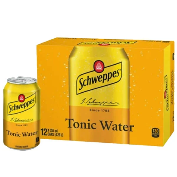 Schweppes - Tonic Water 12x355ML