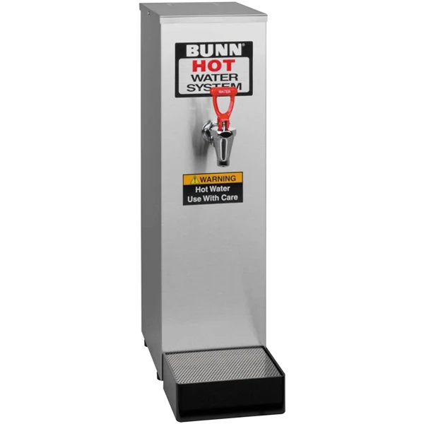 Bunn - 02500.6000 Hot Water Dispenser 02500.0001 2 Gallon 7.6L