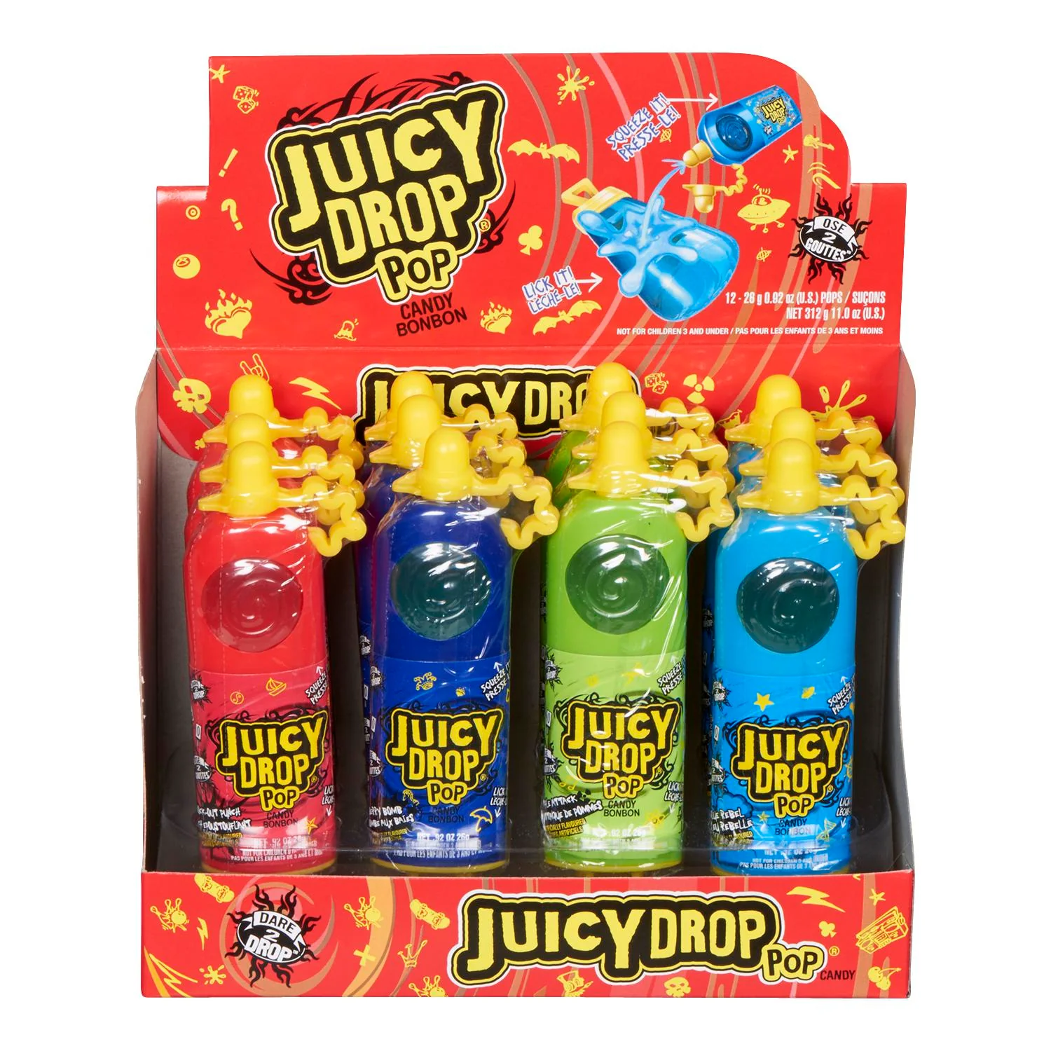 Juicy Drop - Pop 12x26GR