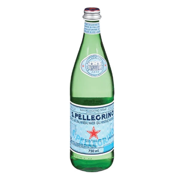 San Pellegrino - Spk Water Glass 12x750ML
