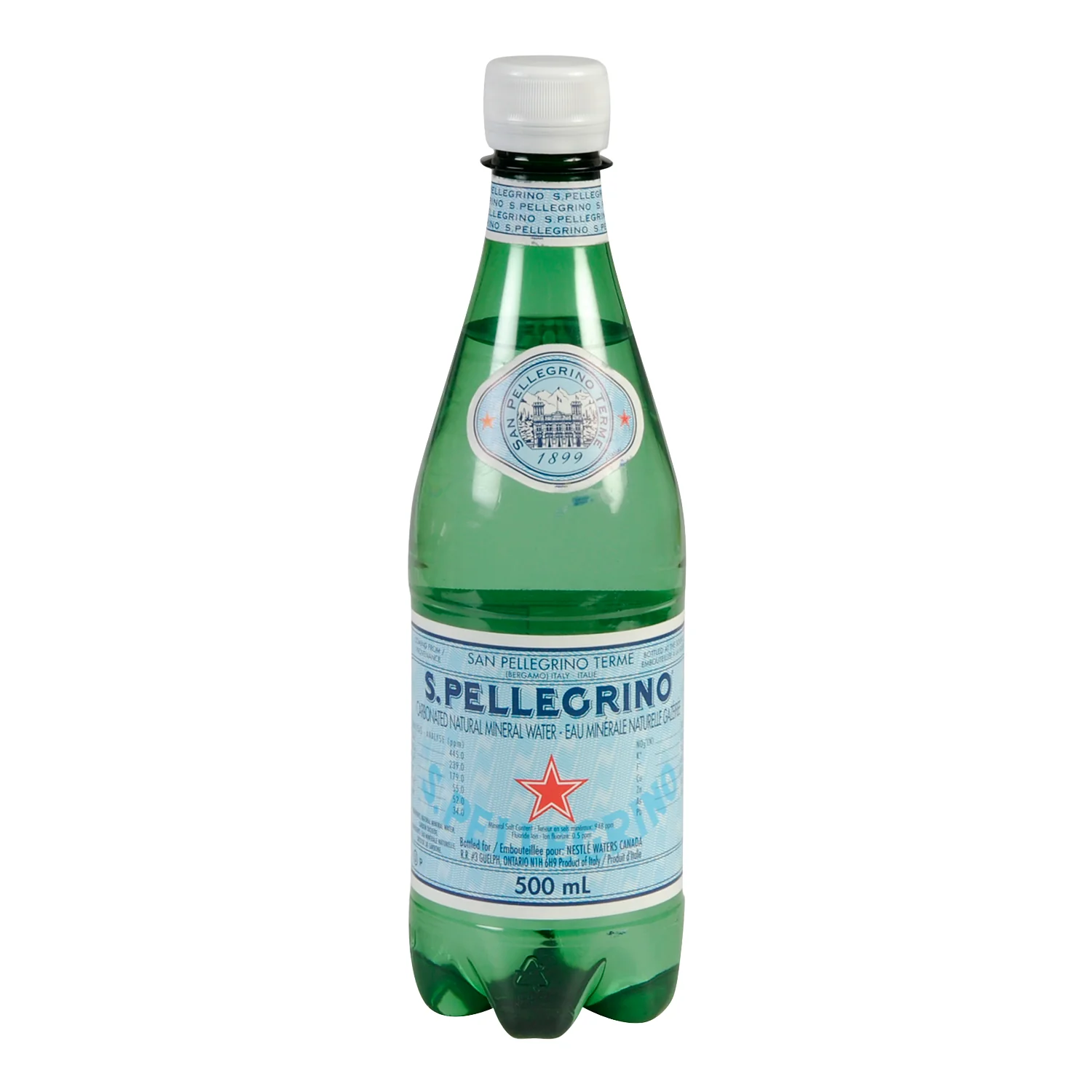 San Pellegrino - Spk Water PET 24x500 ML