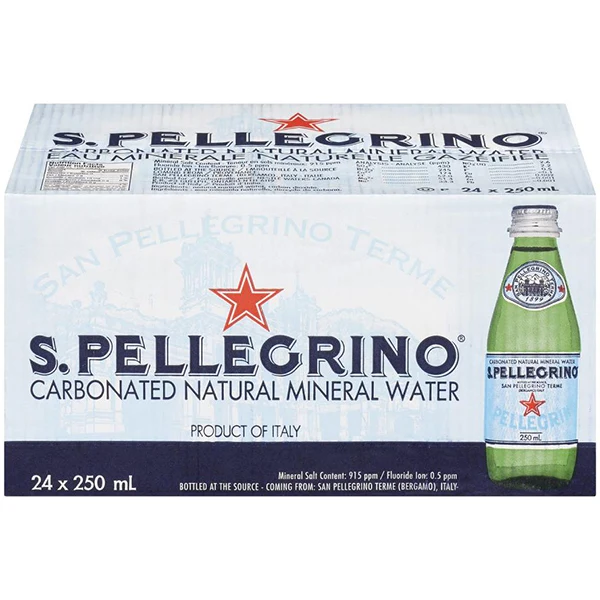 San Pellegrino - Spk Bottle Water 24x250ML