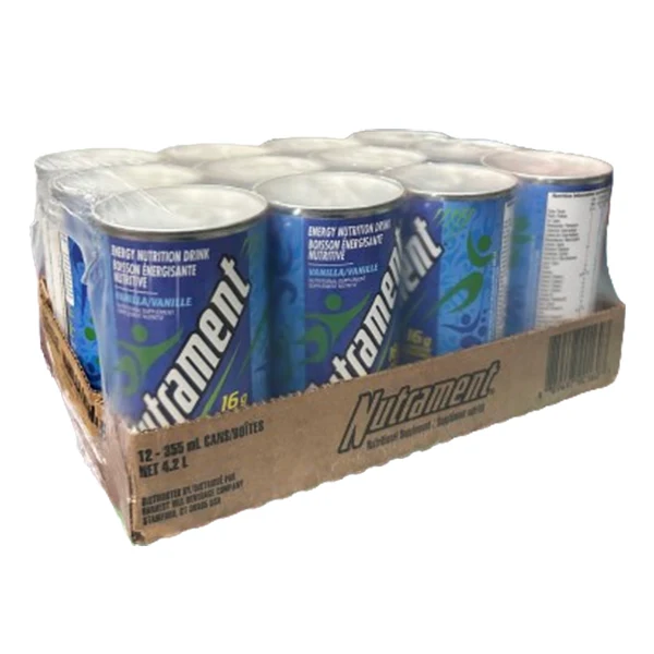 Nutrament - Vanilla 12x325 ML