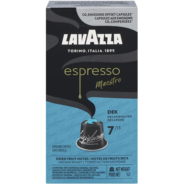 Lavazza - Espresso Pods Decaf 10x7x58 GR