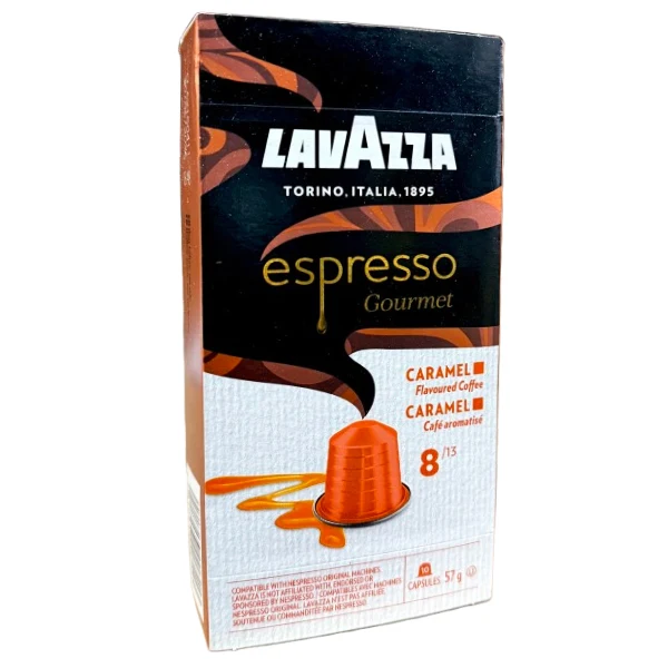 Lavazza - Caramel Flavoured Pods 10x57gr