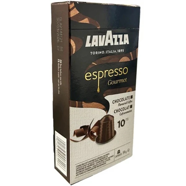 Lavazza - Chocolate Espresso Pods 10x10x59 GR