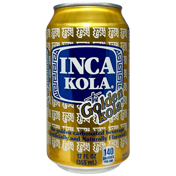 Inca Kola - Lata 12x355 LT