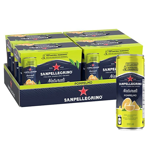 San Pellegrino - Grapefruit 6x4x330ML