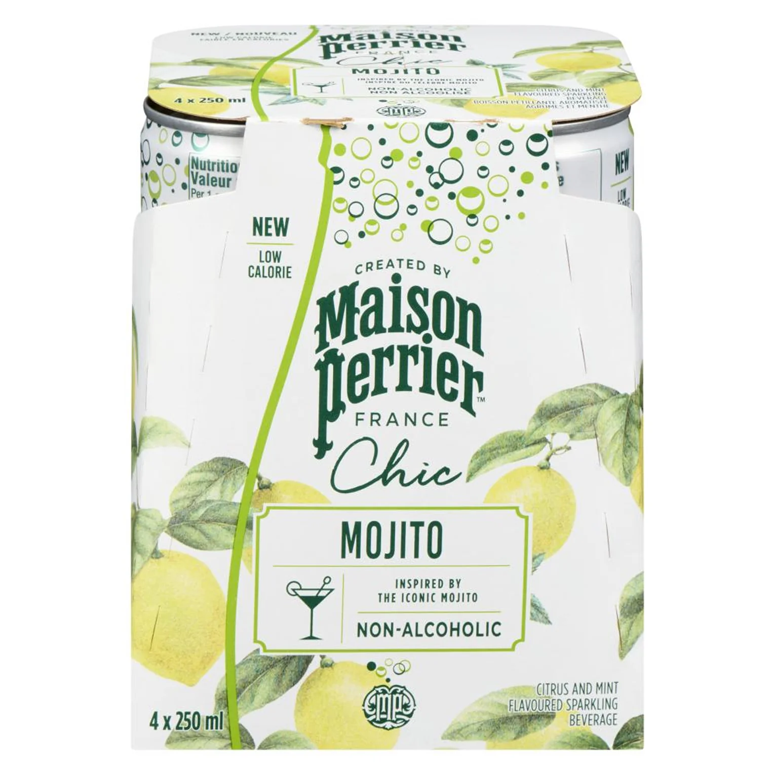 Maison Perrier - Chic Cans Mojito 6x4x250 ML