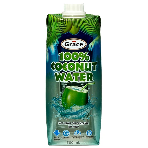 Grace - 100% Coconut Water 12x500 ML