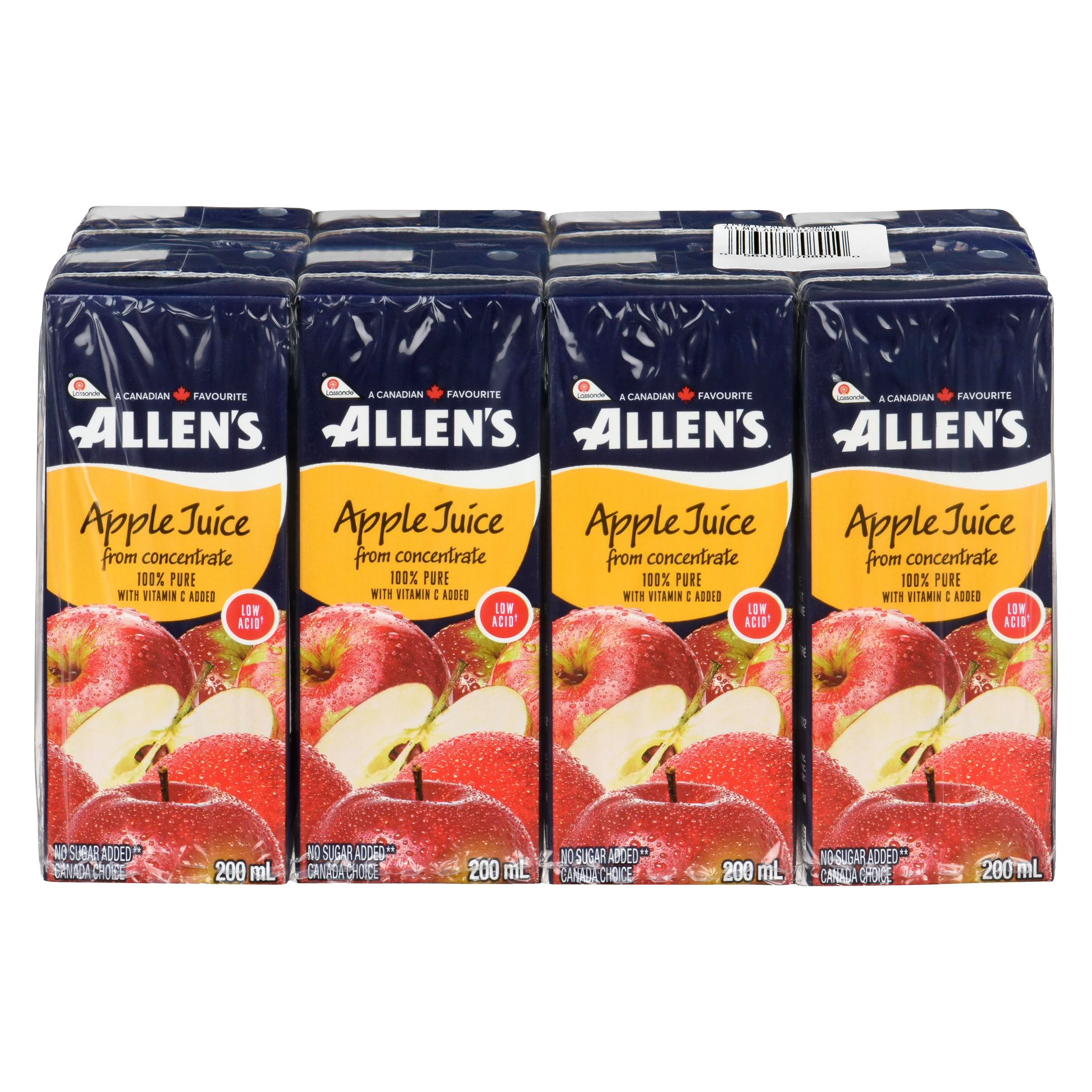 Allens - Tetra Mellow Apple Juice 8x200 ML