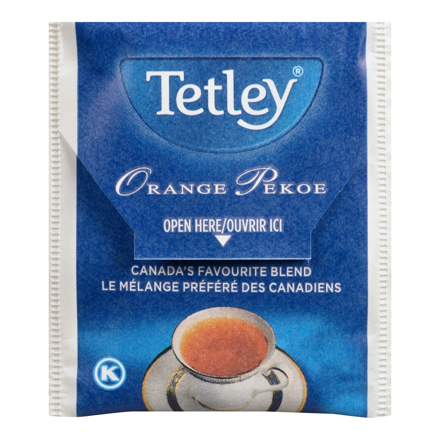 Tetley - Tea With Draw String 100EA