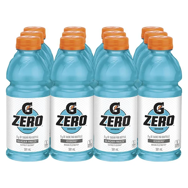 Gatorade - Zero Glacial Freeze 12x591ML