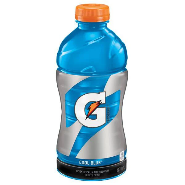 Gatorade - Cool Blue 828ML