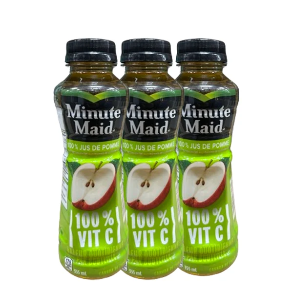 Minute Maid - Apple Juice PET 12x355 ML