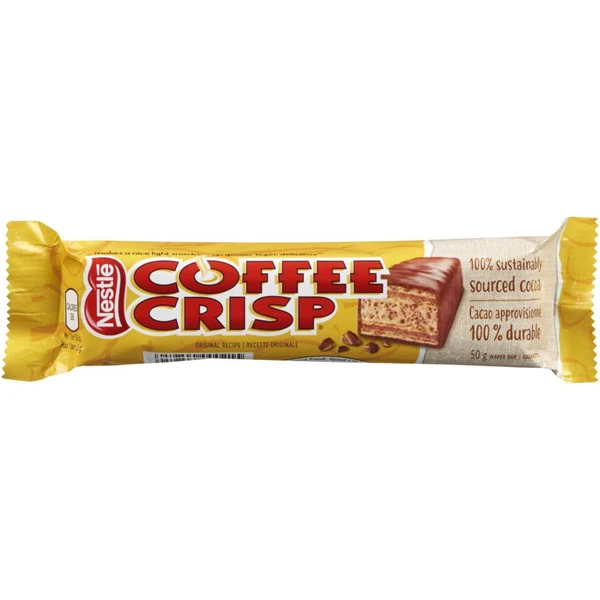 Nestle - Coffee Crisp Regular Bars 50GR