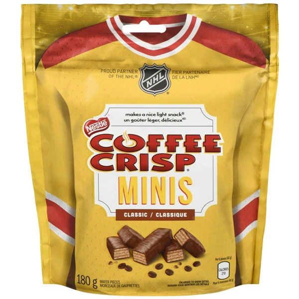 Nestle - Coffee Crisp Minis 180GR