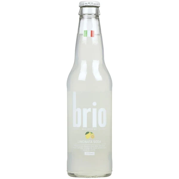 Brio - Gb Lemonata Soda 12x355 ML