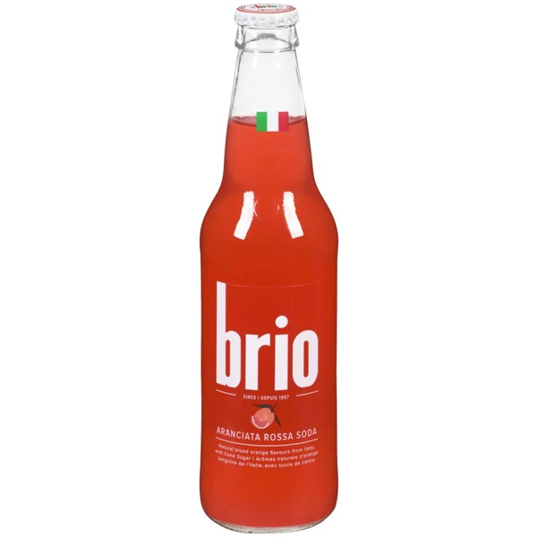 Brio - Gb Aranciata Rossa Soda 12x355 ML