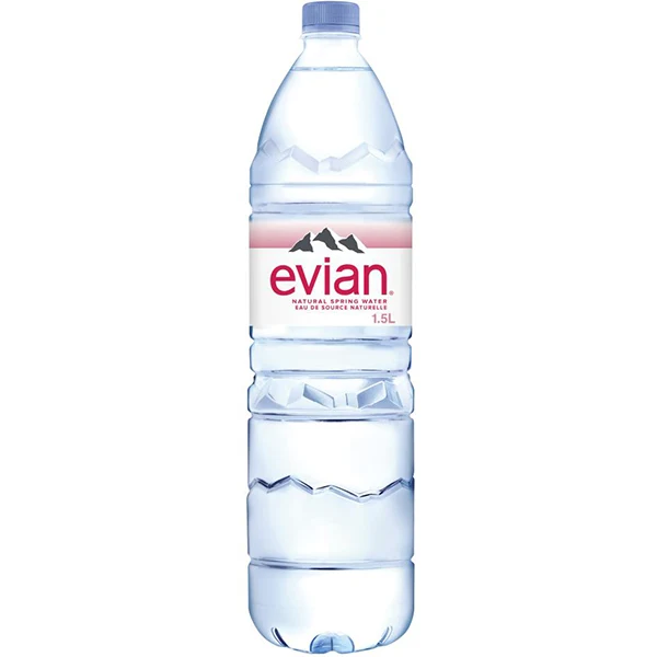 Evian - Natural Spring Water 12x1.5LT