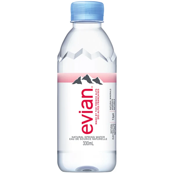 Evian - Spring Water Plastic 24x330ML