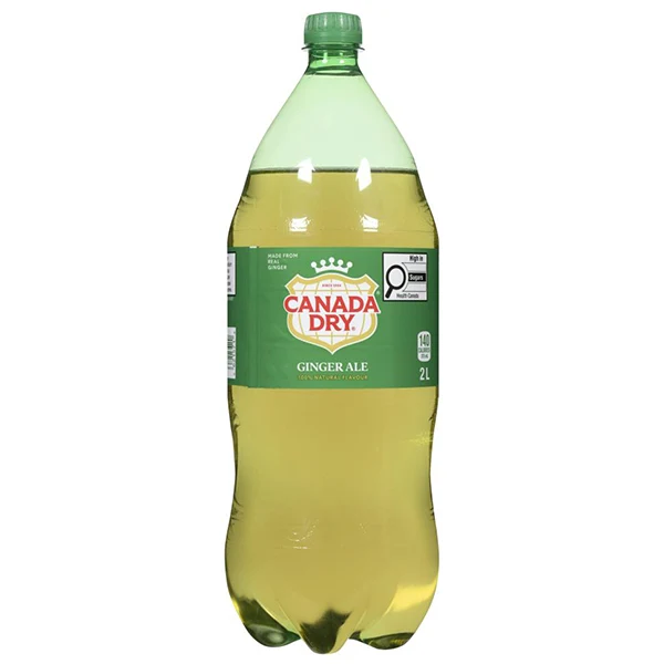 Canada Dry - Gingerale PET 2LT
