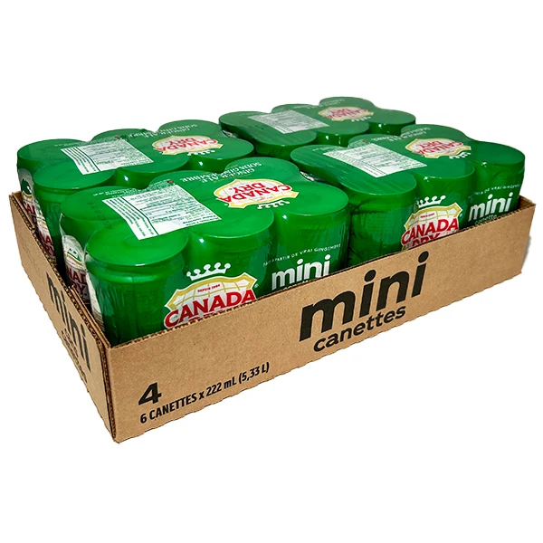 Coca Cola - Canada Dry Gingerale 4x6x222 ML