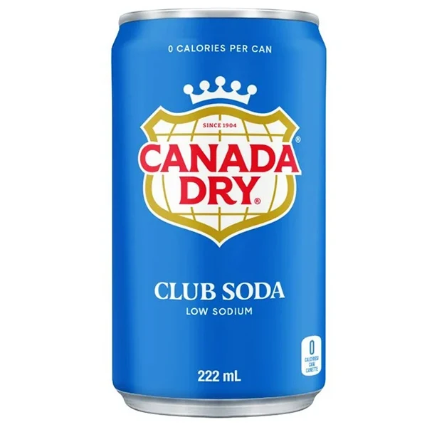 Coca Cola - Canada Dry Club Soda 4x6x222 ML