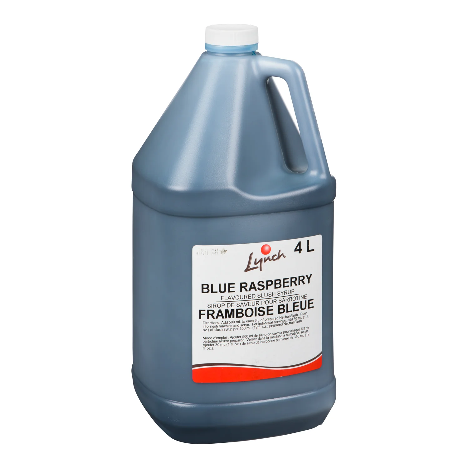 Lynch - Slush Mix Blue Rasberry 4LT