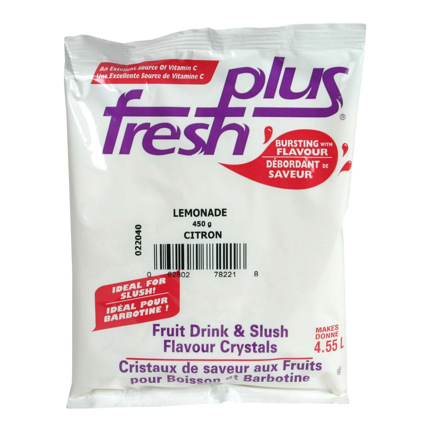 Fresh Plus - Lemonade 450GR