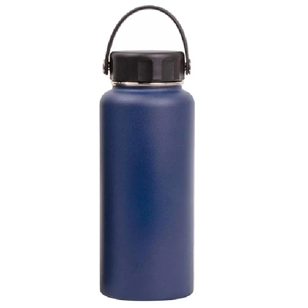 Pure - 1L Thermal Ss Bottle W/ Carrying Handle EA
