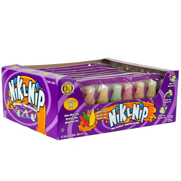Tootsie - Nik L Nip Mini Drinks 12x384 ML