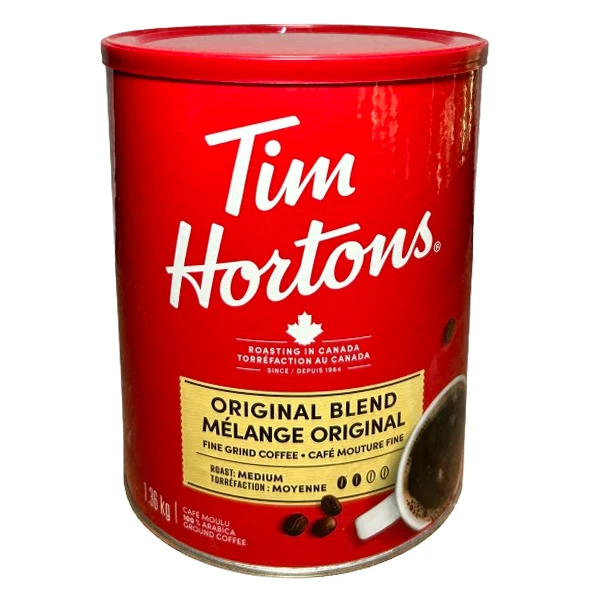Tim Hortons - Th Original Blend Coffee 1.36KG